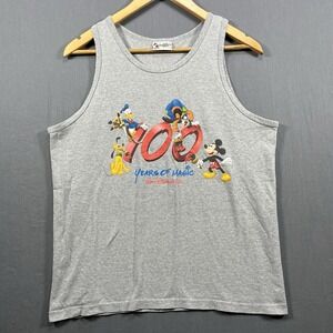 Walt Disney World 100 Years of Magic Mens Tank Top Size Medium